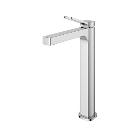 ALBANO Смеситель для накладной раковины без донного клапана, хром ALBANO-LMC-CRM-W0, артикул ALBANO-LMC-CRM-W0