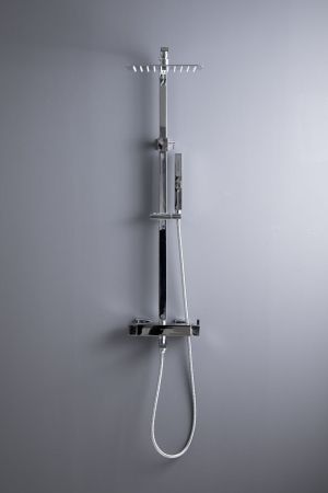 Душевая стойка Allen Brau Infinity 5.21029-00 хром, артикул 5.21029-00