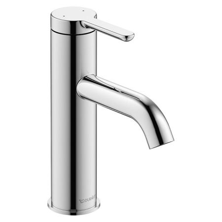 Duravit C.1 Смеситель для раковины на 1 отв., излив 113мм, цвет: хром, артикул C11020002010