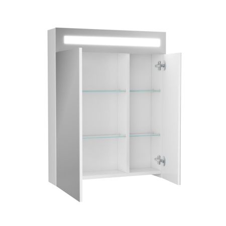 Зеркальный шкаф Nyborg 60 с LED подсветкой, артикул OW06.05.00