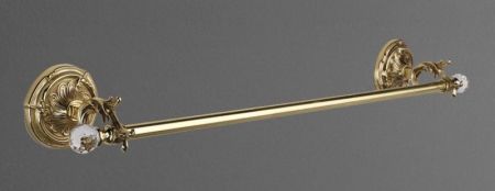 Полотенцедержатель Art&Max Barocco AM-1780 Бронза, артикул AM-1780-Br