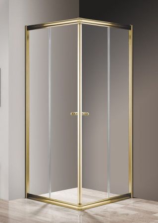 Душевой уголок CEZARES GIUBILEO-A-2-SCORREVOLE, артикул GIUBILEO-A-2-80-SCORREVOLE-C-G