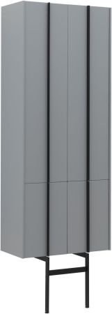 Шкаф-пенал Allen Brau Reality 60 1.32003.PGM платина матовый, артикул 1.32003.PGM