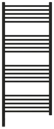 Полотенцесушитель, Сунержа, Богема 3.0 прямая, электрический, ширина, мм-532, глубина, мм-75, высота, мм-1324, подключение-слева, электрокомплект-ТЭН, мощность, Вт-300, материал-нержавеющая сталь, цвет-матовый чёрный