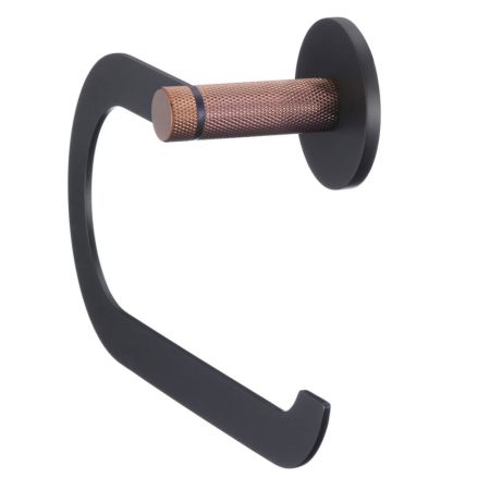 Полотенцедержатель Savol S-002163HD, черный/бронза, артикул S-002163HD