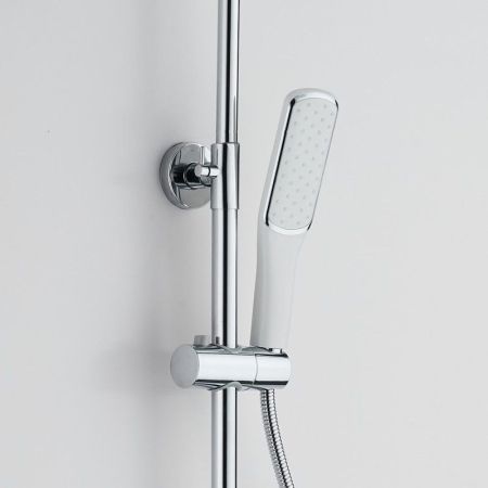 Душевая система Сантаком stOmega 7702, хром, артикул 7702