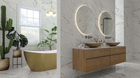 Zenon Powell, закругленная ванна из искусственного камня Solid Surface, 180x80xh63 см, цвет белый матовый, артикул 4000.000.000.000.29549