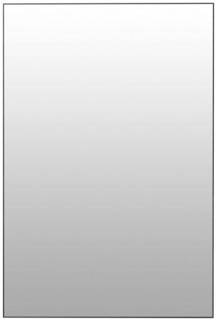 Зеркало De Aqua Сильвер 50 черный, артикул 00261669