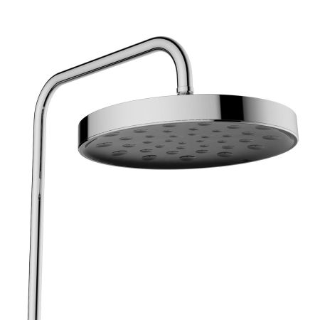 Душевая стойка Inspire VSFS-3I12TCH термостатическая с изливом, 30см верх.душ, хром, артикул VSFS-3I12TCH