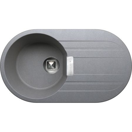 Кухонная мойка Tolero TL-780 №701 78 Серая, артикул TL-780 №701 серый