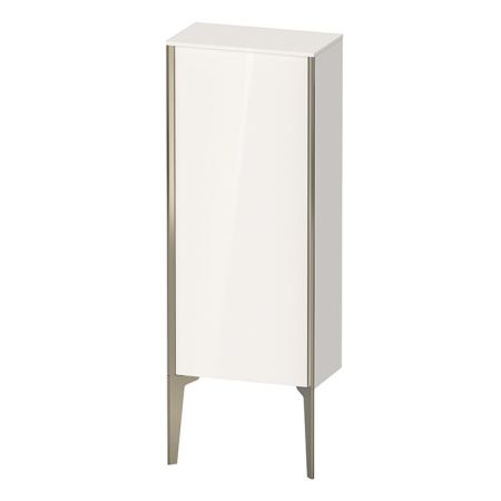 Duravit XViu запчасть - Ножки 240x25x10мм, алюминивые, в комплекте : 2шт., цвет: champagne matt, артикул XV9714B1