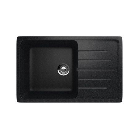 Кухонная мойка Ulgran U-400-308, черный, артикул U-400-308
