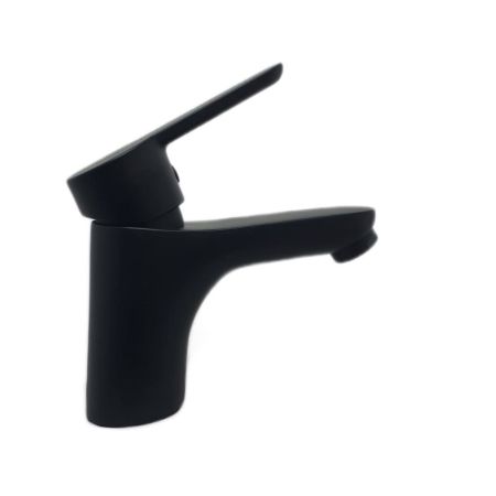 Смеситель для раковины Webert Sax Evolution SE830102560, черный, артикул SE830102560