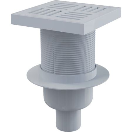 Трап для душа Alcaplast APV6211 с решеткой Хром, артикул APV6211