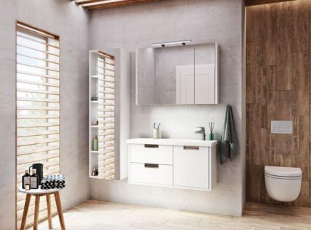 Шкафчик ROCA ETNA 97,7 857305445 (подвесной, 97,7*14,4*65, дуб), шт, артикул 857305445