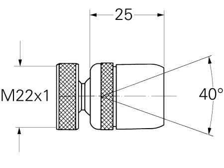 Аэратор GROHE с внутренней резьбой M 22 x 1 (13925000)