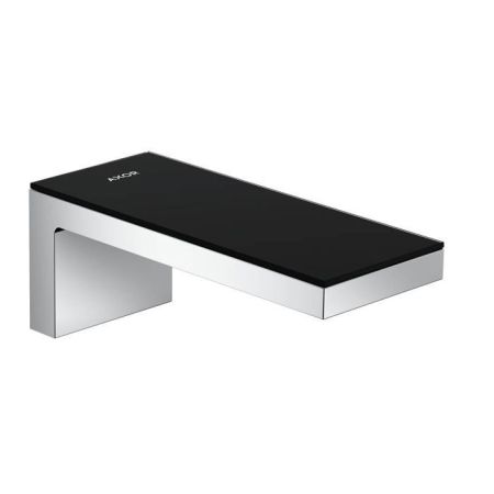 AX MyEdition Излив для ванны, настенный 200мм (без панели), цвет: хром, артикул 47412000