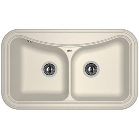 Кухонная мойка Florentina Крит-860 20.115.E0860 Антрацит, артикул 20.115.E0860.302