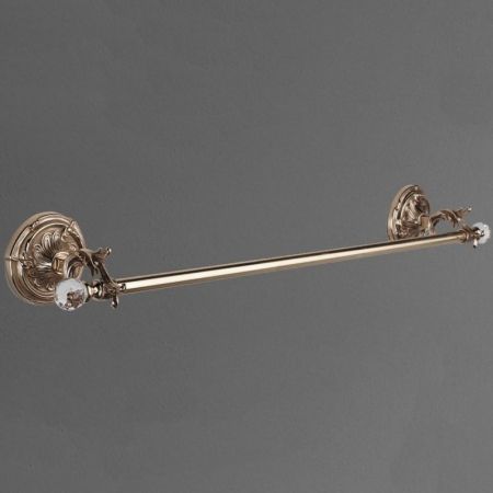 Полотенцедержатель Art&Max Barocco Crystal AM-1780-Cr-C Бронза, артикул AM-1780-Br-C