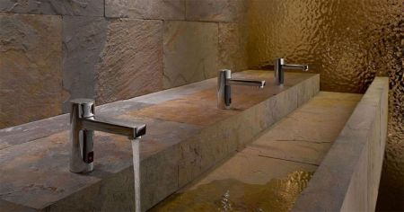 Смеситель для раковины  KLUDI ZENTA 3810205 (хром, L-12 H-7,5), шт, артикул 3810205