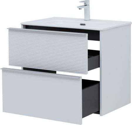 Тумба под раковину Aquanet Вита 70 белый матовый, артикул 00330476