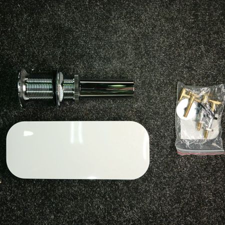 TOTO SG Раковина полувстраиваемая 900х470х65мм,, с 1 отв.под смеситель, без перелива, CeFiONtect, цвет: белый