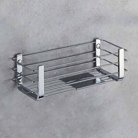 Полка корзина Colombo Design Angolare B9632.000 Хром