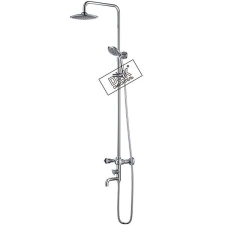 Душевая система D&K Torhall Hessen DA1414741B09 Хром
