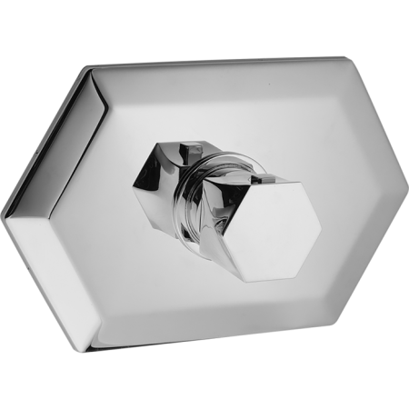 CISAL Cherie Внешняя часть встраиваемого термостатического смесителя для душа, цвет хром, артикул CE00720021