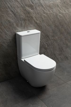 Чаша напольного унитаза Allen Brau Priority Tornado 4.31006.20 белый глянец