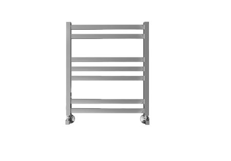 Полотенцесушитель водяной Aquatek (Акватек) Лира П7 500х600 мм, подключение нижнее/диагональное, сверхпрочная пищевая нержавеющая сталь AISI 304L, гарантия 10 лет, артикул AQ KP0760CH