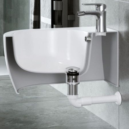 Сифон для умывальника и биде EXCELLENT, артикул INPU.8075409.WH