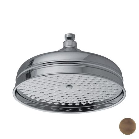 FIMA|Carlo Frattini Wellness Верхний душ из латуни Ø 300 мм., цвет бронза, артикул F2371/2BR