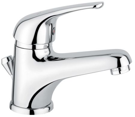 Смеситель Winny с донным клапаном для раковины, цвет хром, артикул 95003CR