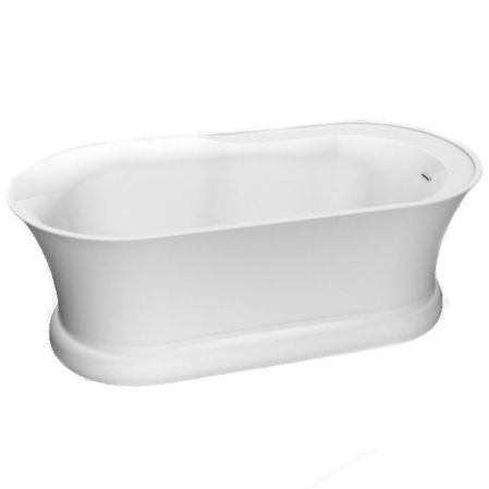 Акриловая ванна BelBagno BB300 168x81 Белая