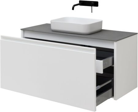 Тумба под раковину Allen Brau Fantasy 120 1.11006.WM белый матовый, артикул 1.11006.WM