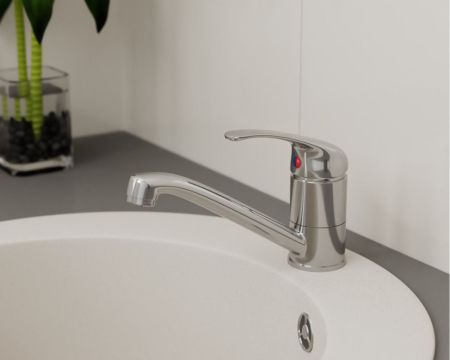 Смеситель для умывальника/кухни RUSH VRANGEL (VR7114-26), артикул VR7114-26