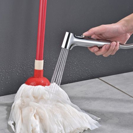 Гигиенический душ со смесителем Rose R235, хром