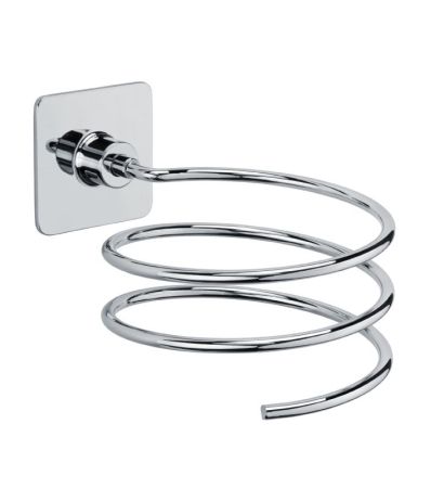 Держатель для фена Fixsen Square FX-93119 Хром, артикул FX-93119