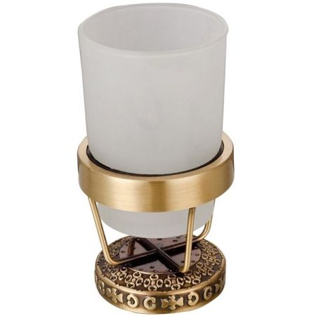 Подстаканник ZorG BR AZR 24 BR Бронза, артикул AZR 24 BR