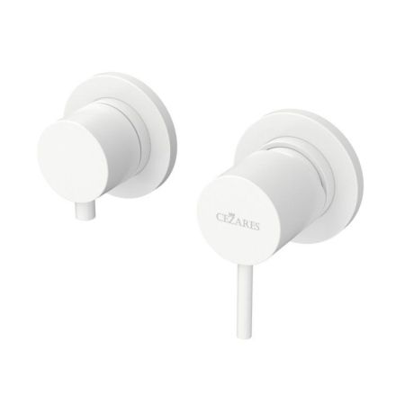 Встраиваемый однорычажный смеситель на 3 выхода CEZARES LEAF-VDIM3-L, артикул LEAF-VDIM3-L-BIO