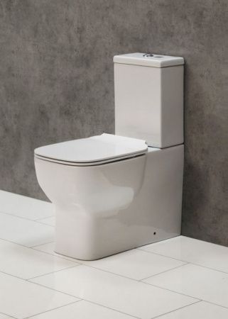 Чаша унитаза-компакт BelBagno Vaso BB127CP без бачка и сиденья