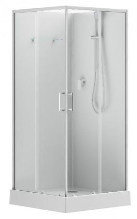 Душевая кабина Aquanet Passion EVO S Квадрат White 90x90, набор Душевая кабина Aquanet Passion EVO S Квадрат White 90x90, набор