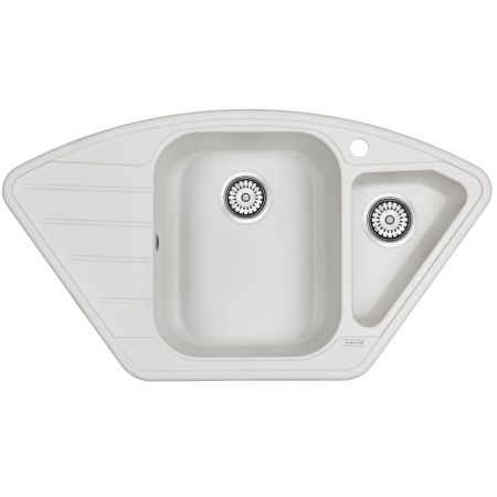 Кухонная мойка Paulmark Wiese 89 PM529050-WH Белая