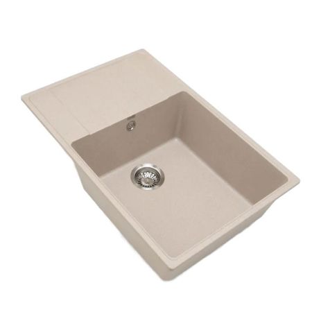 Кухонная мойка Grandex Aqua Topline 600213, бежевый