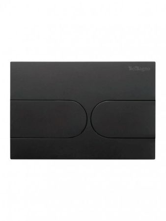 Кнопка смыва BELBAGNO BB-11-GM, оружейная сталь, артикул BB-11-GM