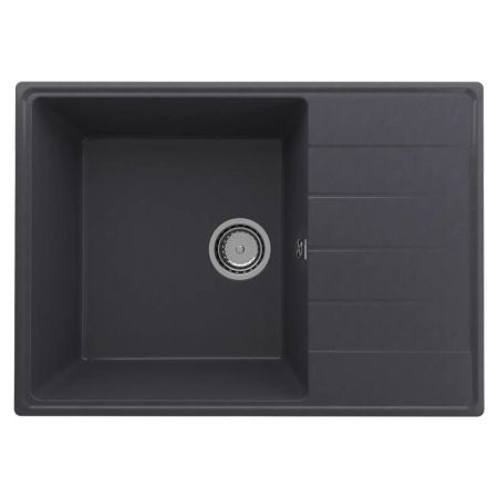 Кухонная мойка Ulgran Quartz Prima 700-08, космос, артикул Prima 700-08