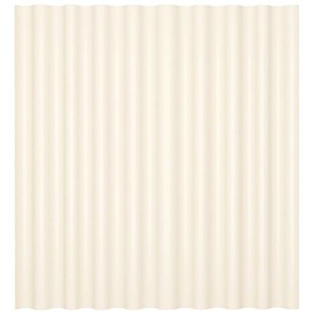 Штора для ванны WasserKRAFT Vils SC-10101 Кремовая, артикул SC-10101