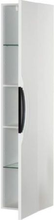 Шкаф-пенал De Aqua Виктория 35 R белый, артикул 00166896