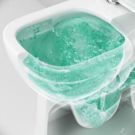 C85C8601SC Sunny Aquaspin унитазкомпакт с сиденьем микролифт, артикул C85C8601SC